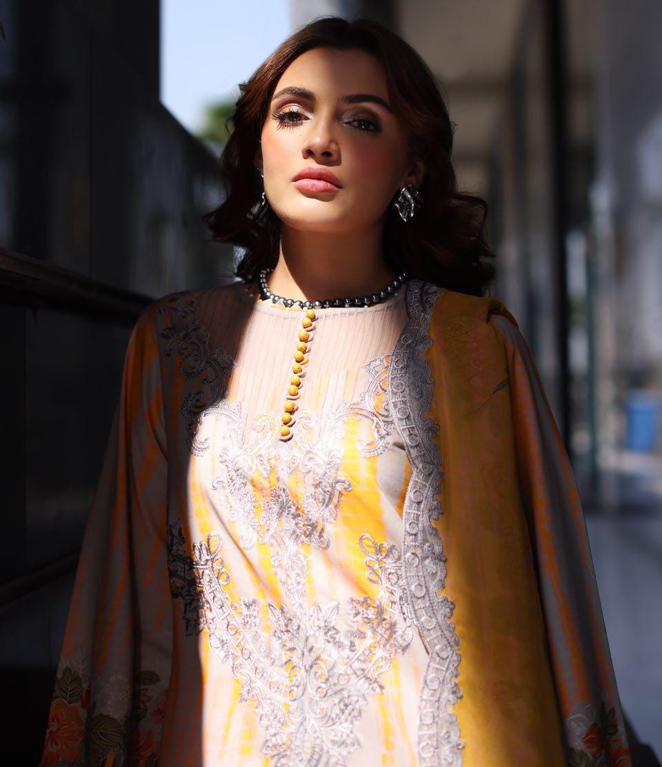 Eid Dress For Womens - Pakistani Embroidered Ramadan Partywear Festival Suits