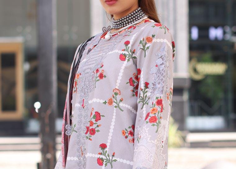 Eid Dress For Womens - Pakistani Embroidered Ramadan Partywear Festival Suits