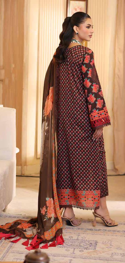 Eid Dress For Womens - Pakistani Embroidered Ramadan Partywear Festival Suits