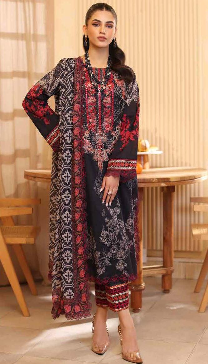 Eid Dress For Womens - Pakistani Embroidered Ramadan Partywear Festival Suits