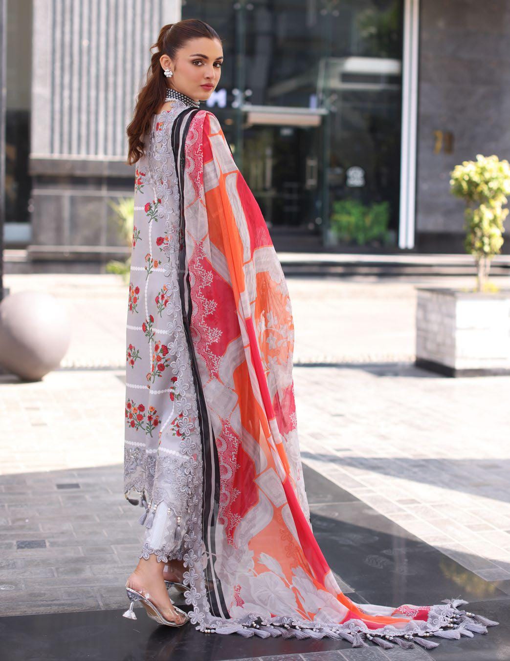 Eid Dress For Womens - Pakistani Embroidered Ramadan Partywear Festival Suits