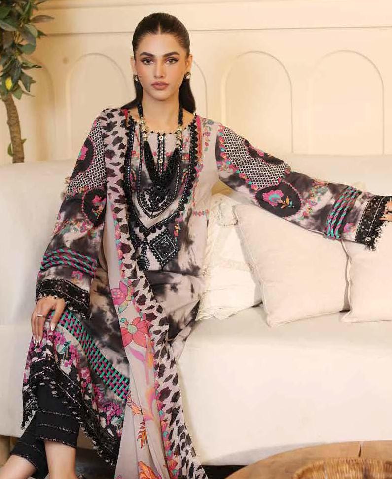 Eid Dress For Womens - Pakistani Embroidered Ramadan Partywear Festival Suits