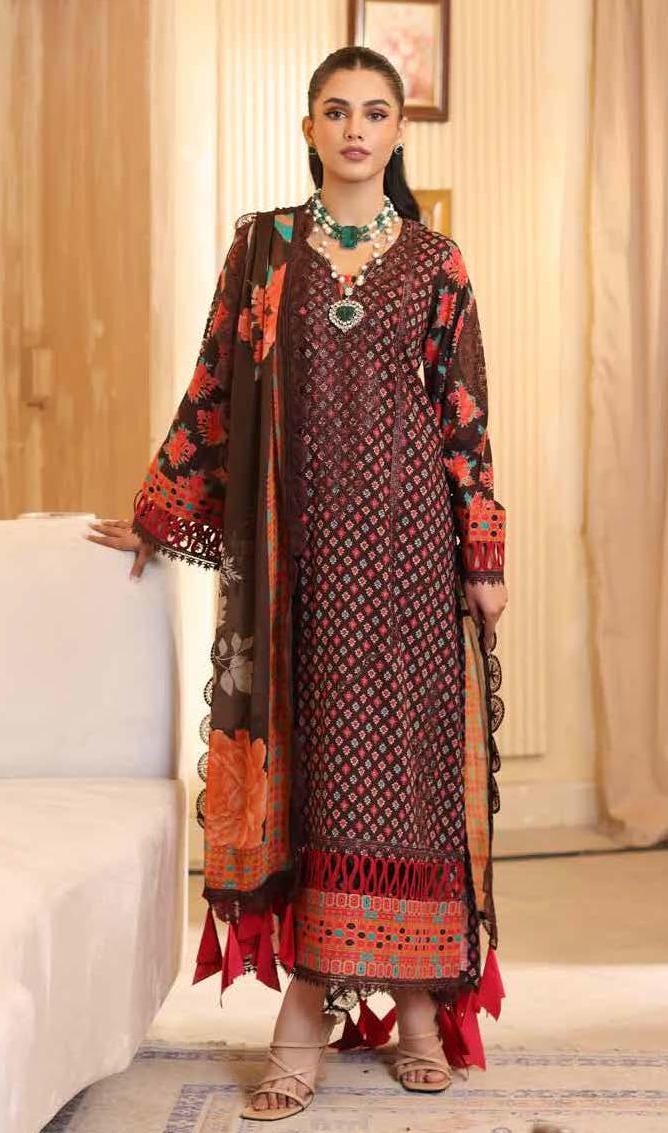Eid Dress For Womens - Pakistani Embroidered Ramadan Partywear Festival Suits