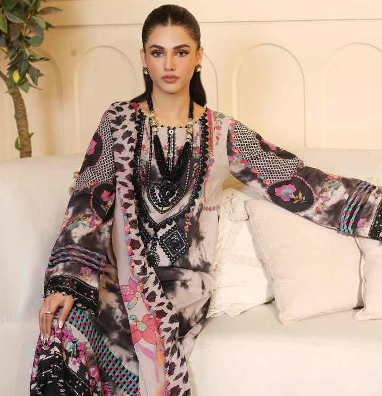 Eid Dress For Womens - Pakistani Embroidered Ramadan Partywear Festival Suits