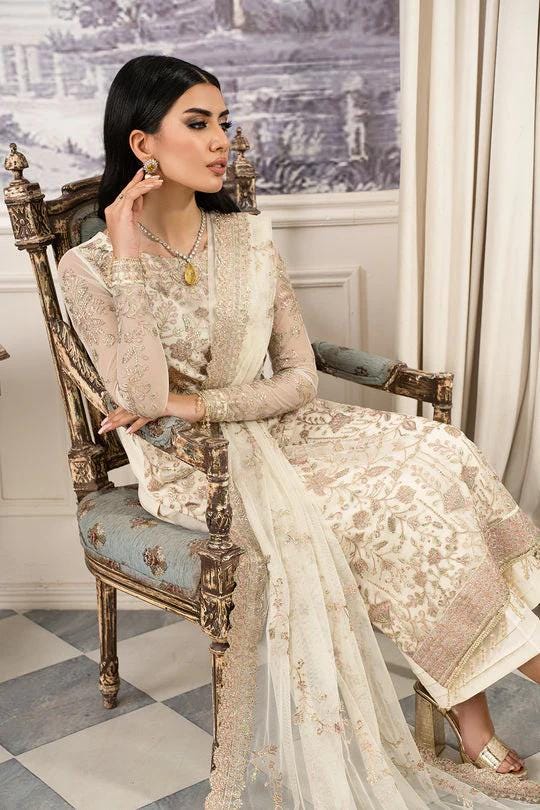 Eid Dress For Womens – Wedding Festival Salwar Kameez Suits Luxury Embroidered Net Pakistani Eid Partywear Suit In Large Size