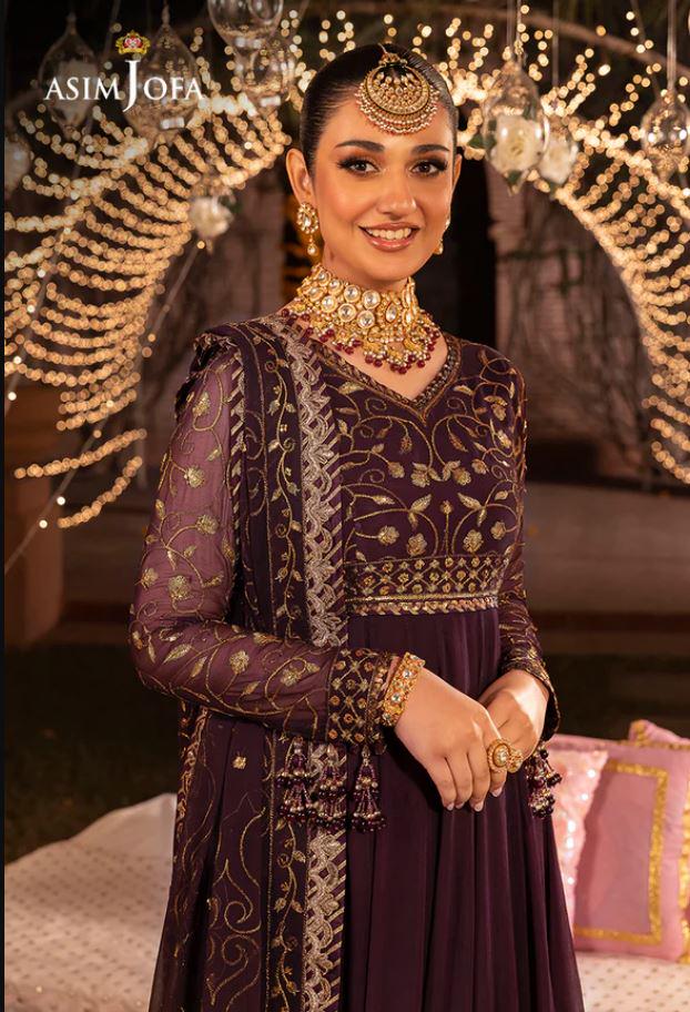 Eid Dress For Womens – Wedding Festival Salwar Kameez Suits Luxury Embroidered Chiffon Pakistani Eid Partywear Suit In Medium Size