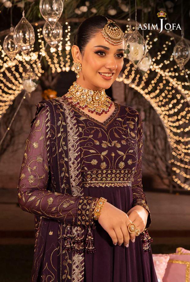 Eid Dress For Womens – Wedding Festival Salwar Kameez Suits Luxury Embroidered Chiffon Pakistani Eid Partywear Suit In Medium Size