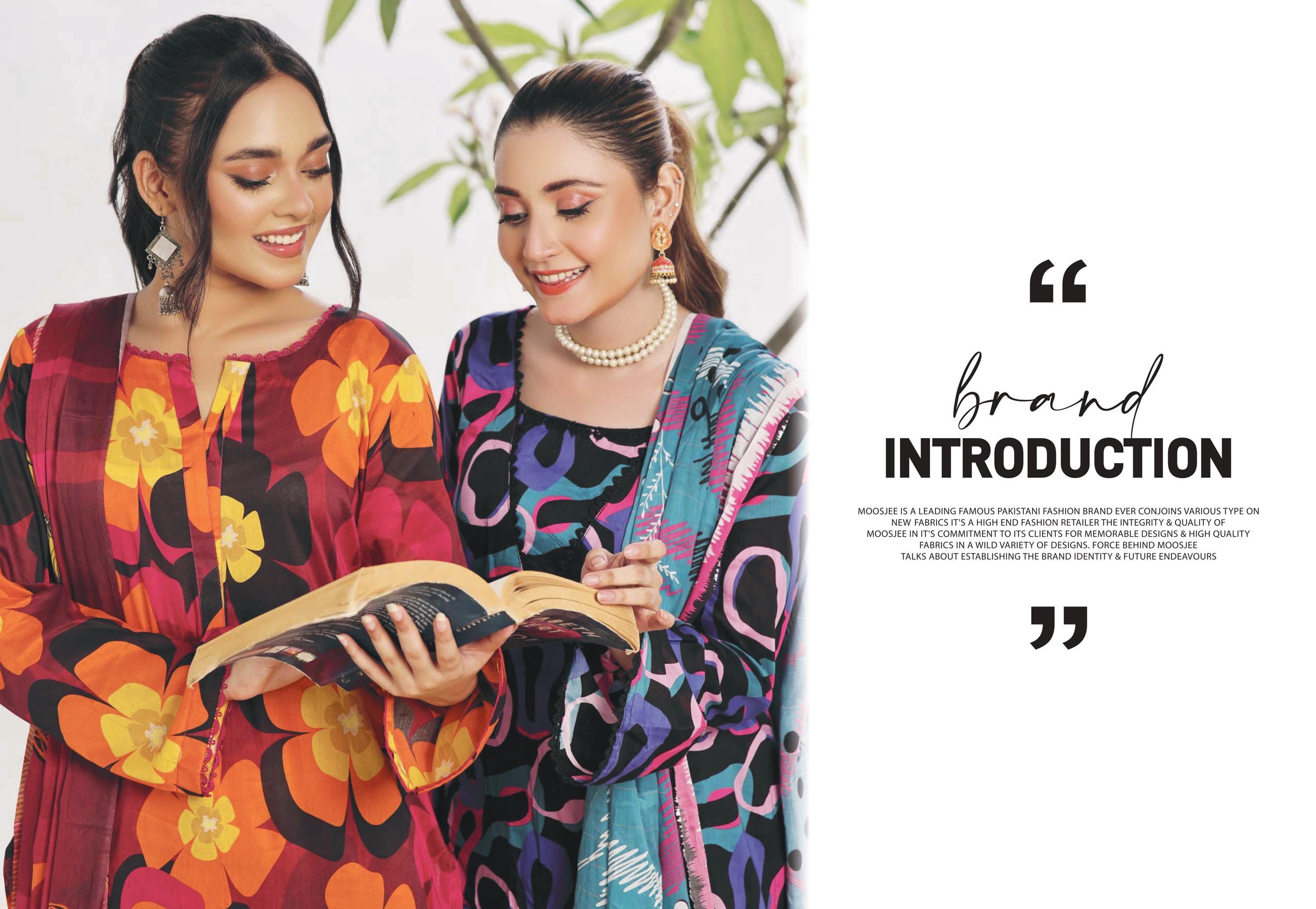 Eid Dress For Womens - Pakistani Embroidered Lawn Ramadan Partywear Festival Suits In Medium Size