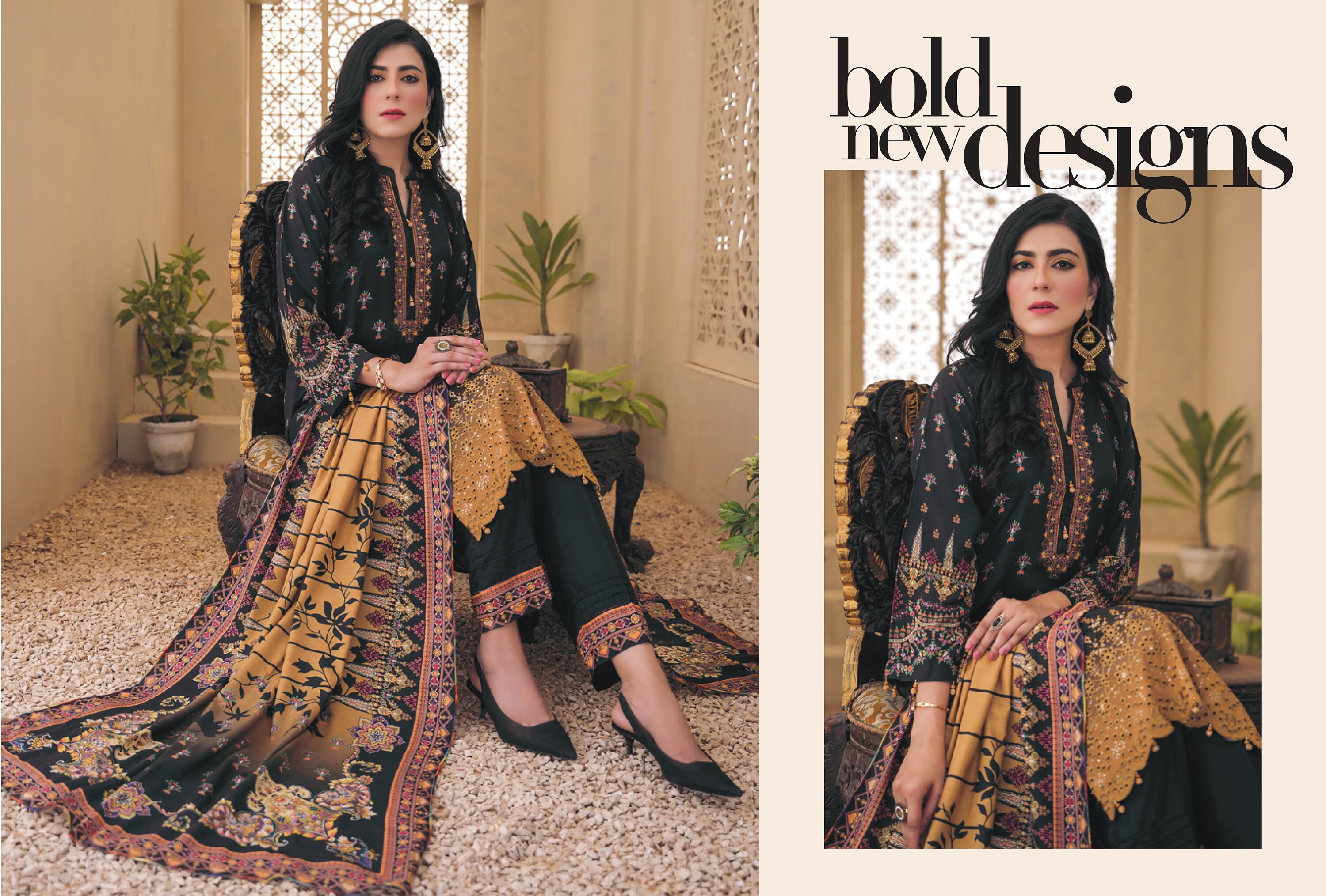 Eid Unstitched Partywear Eid Suit Pakistani Branded Designer Dress Salwar Kameez Suit Winterwear Linen Suit Unstitched Clothes for Women