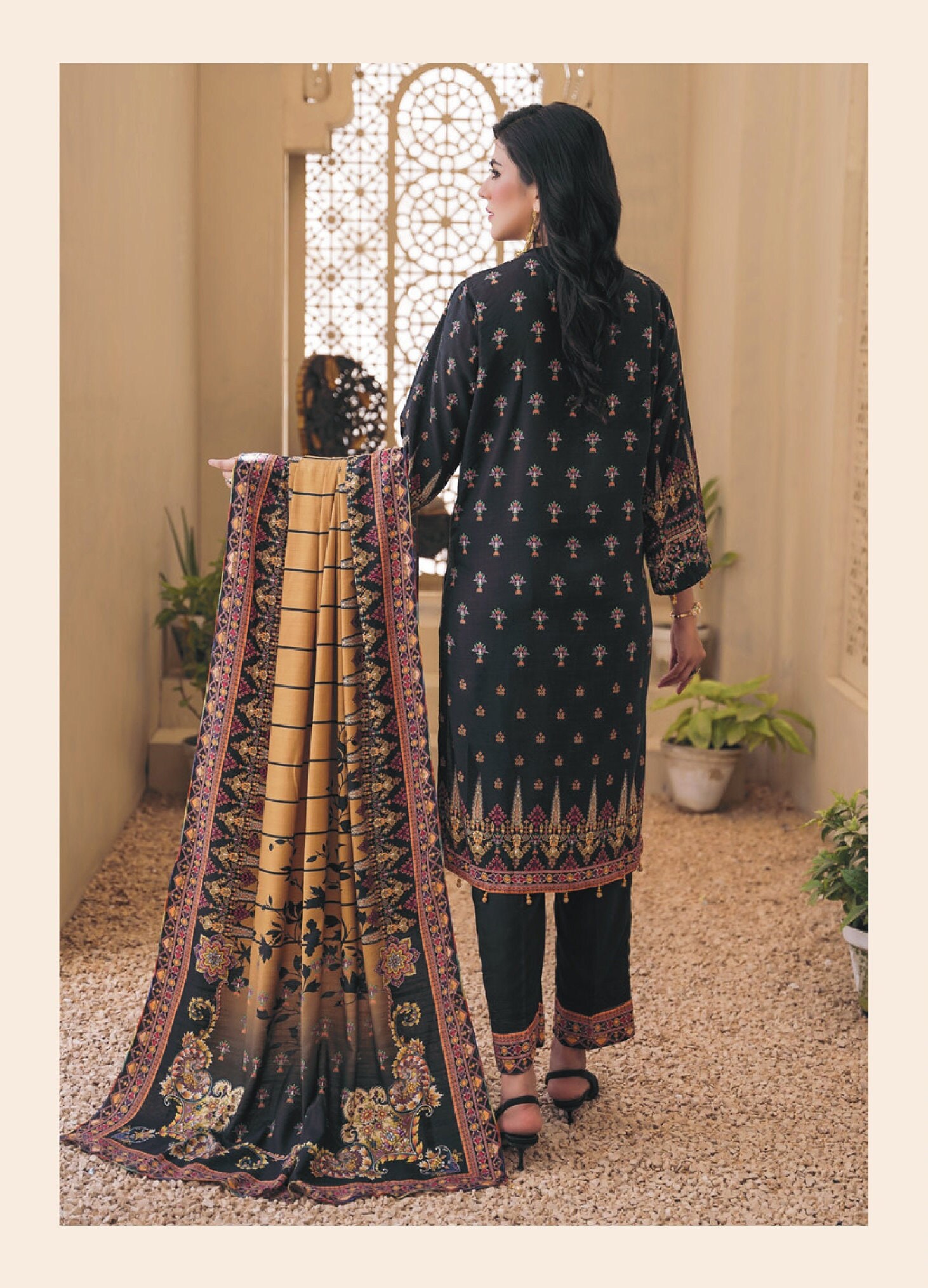 Eid Unstitched Partywear Eid Suit Pakistani Branded Designer Dress Salwar Kameez Suit Winterwear Linen Suit Unstitched Clothes for Women