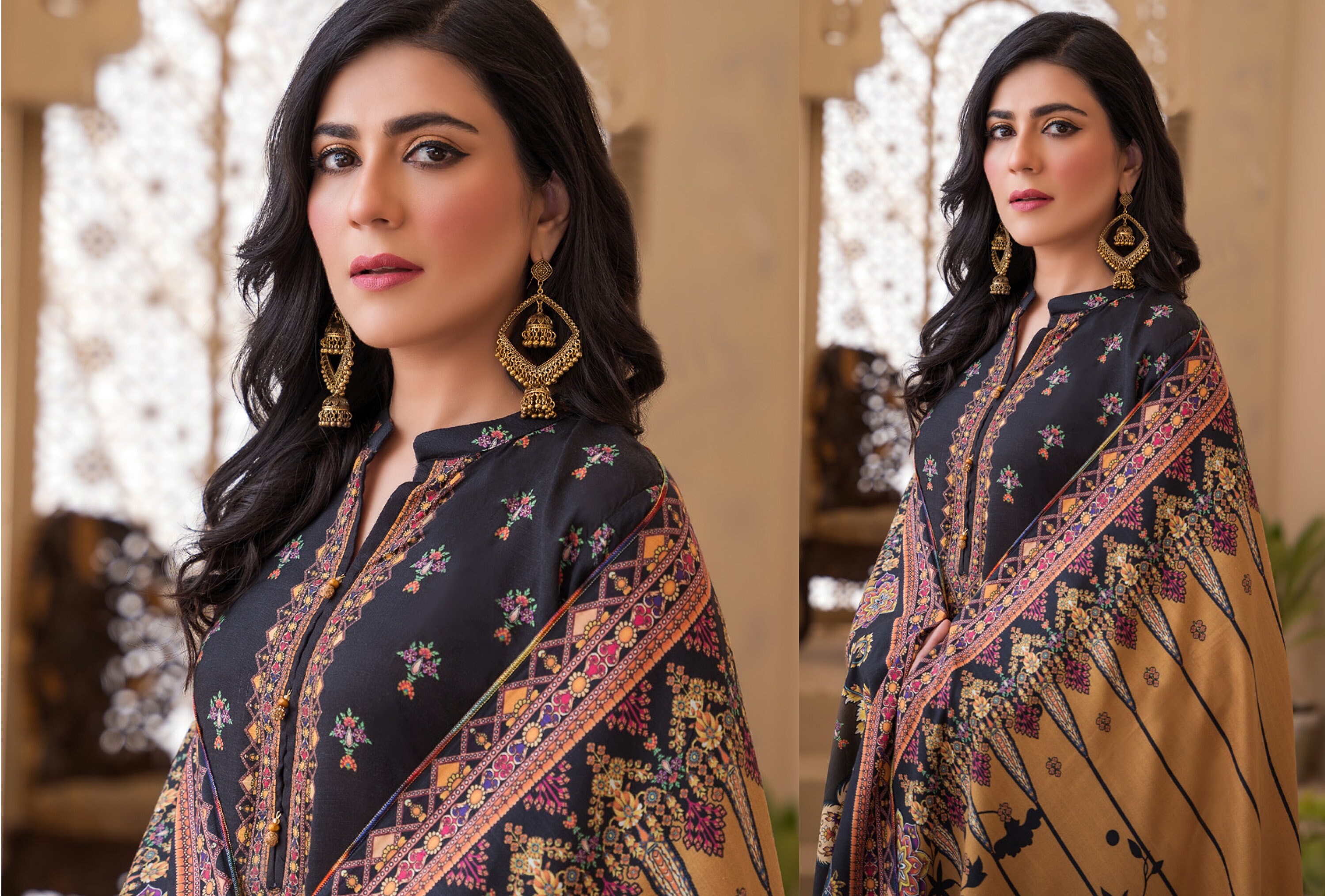Eid Unstitched Partywear Eid Suit Pakistani Branded Designer Dress Salwar Kameez Suit Winterwear Linen Suit Unstitched Clothes for Women