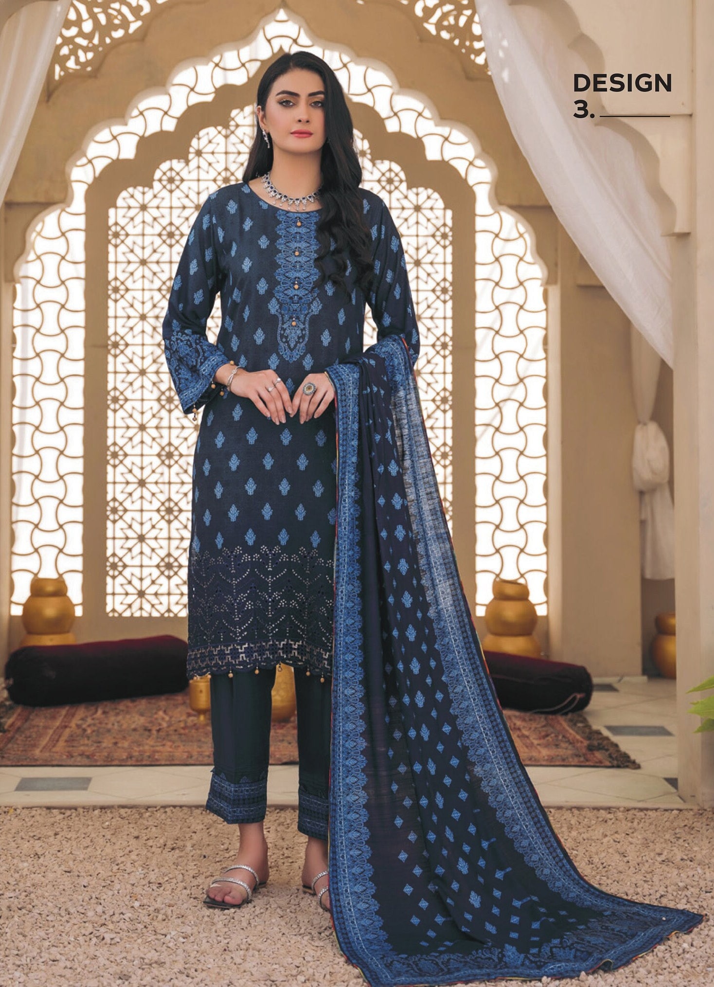 Eid Unstitched Partywear Eid Suit Pakistani Branded Designer Dress Salwar Kameez Suit Winterwear Linen Suit Unstitched Clothes for Women