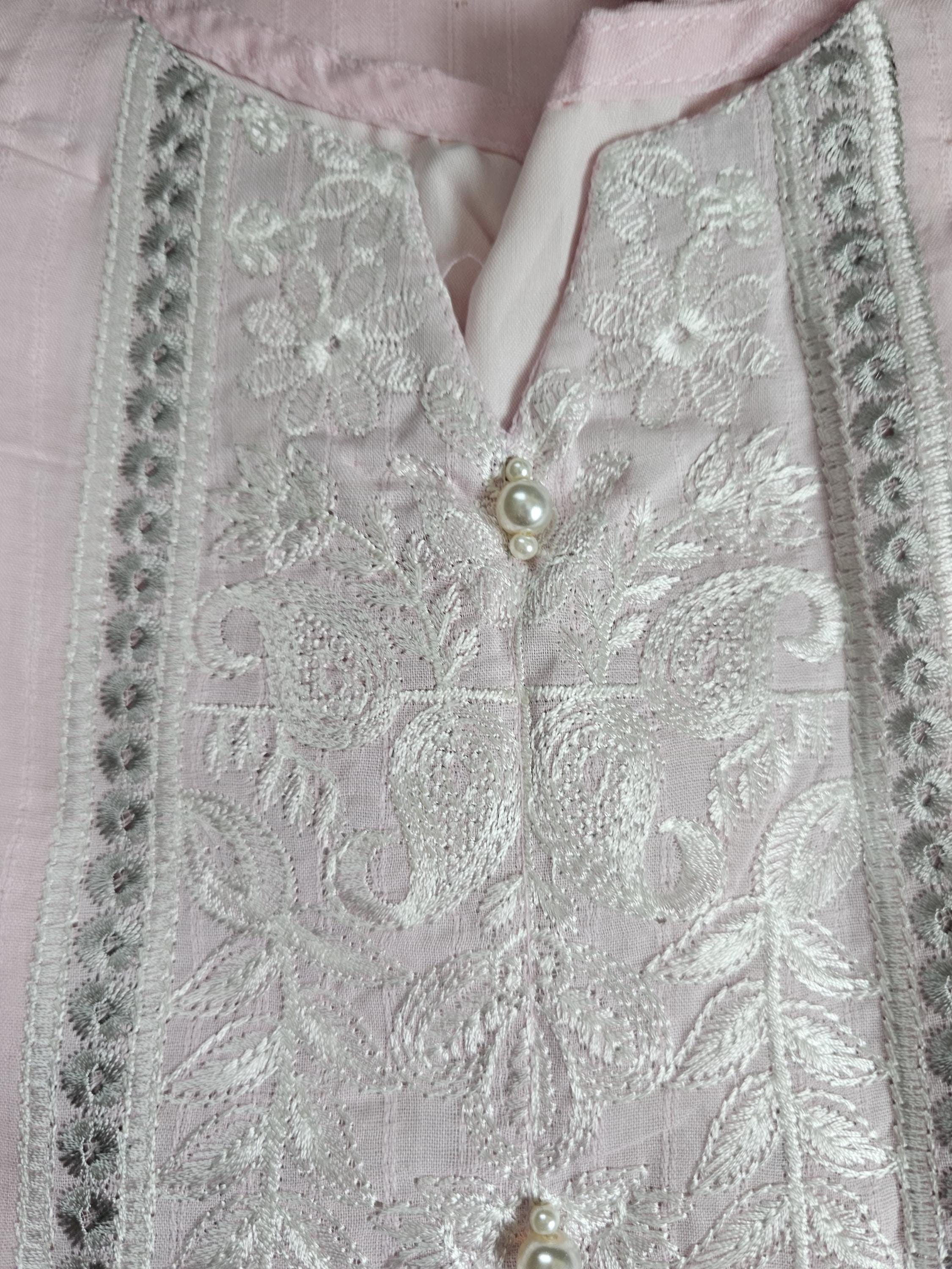 Eid Dress For Womens - Pakistani Embroidered Lawn Ramadan Partywear Festival Suits, Salwar Kameez Suit In  Large Size