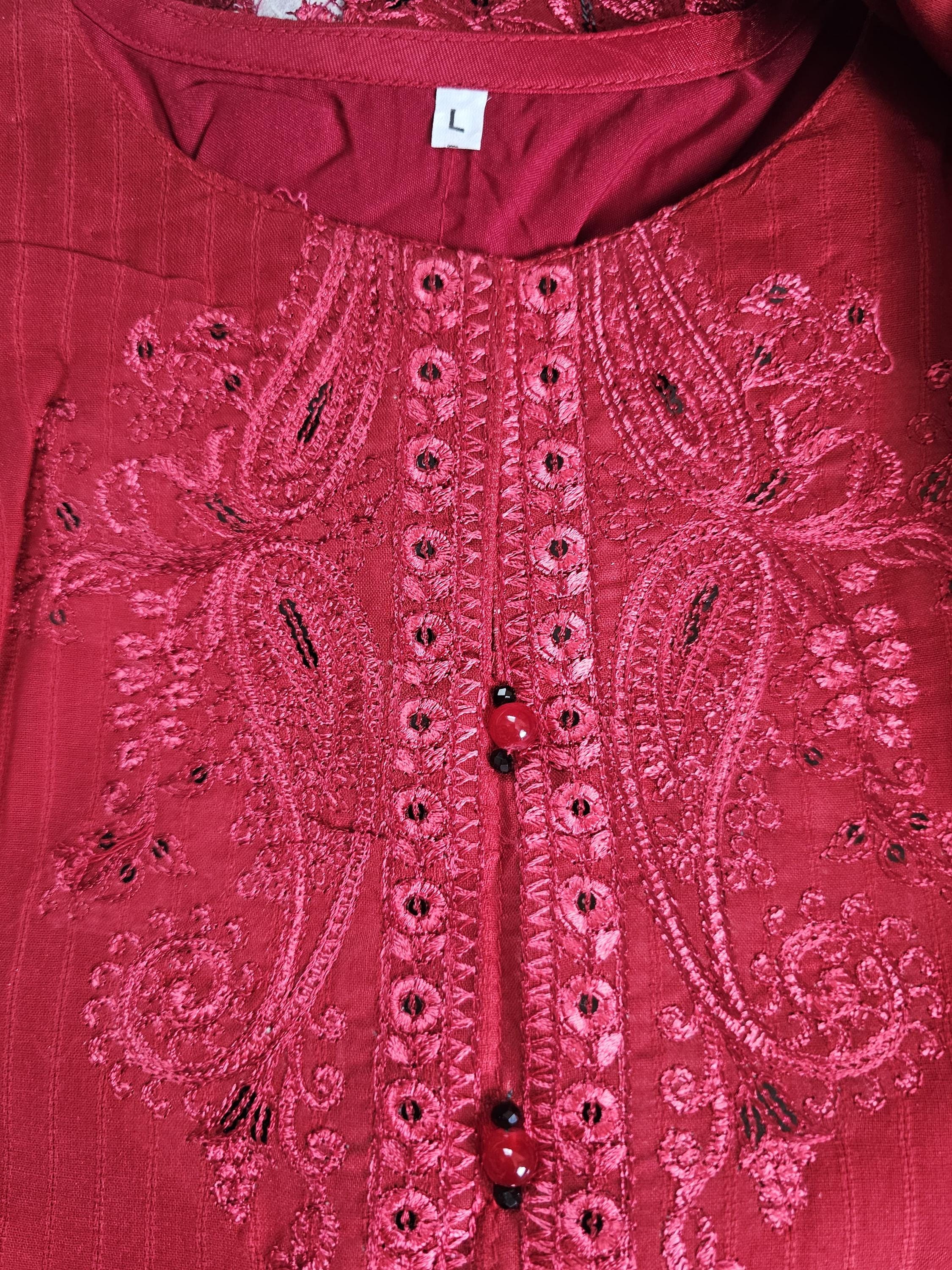 Eid Dress For Womens - Pakistani Embroidered Lawn Ramadan Partywear Festival Suits, Salwar Kameez Suit In  Large Size