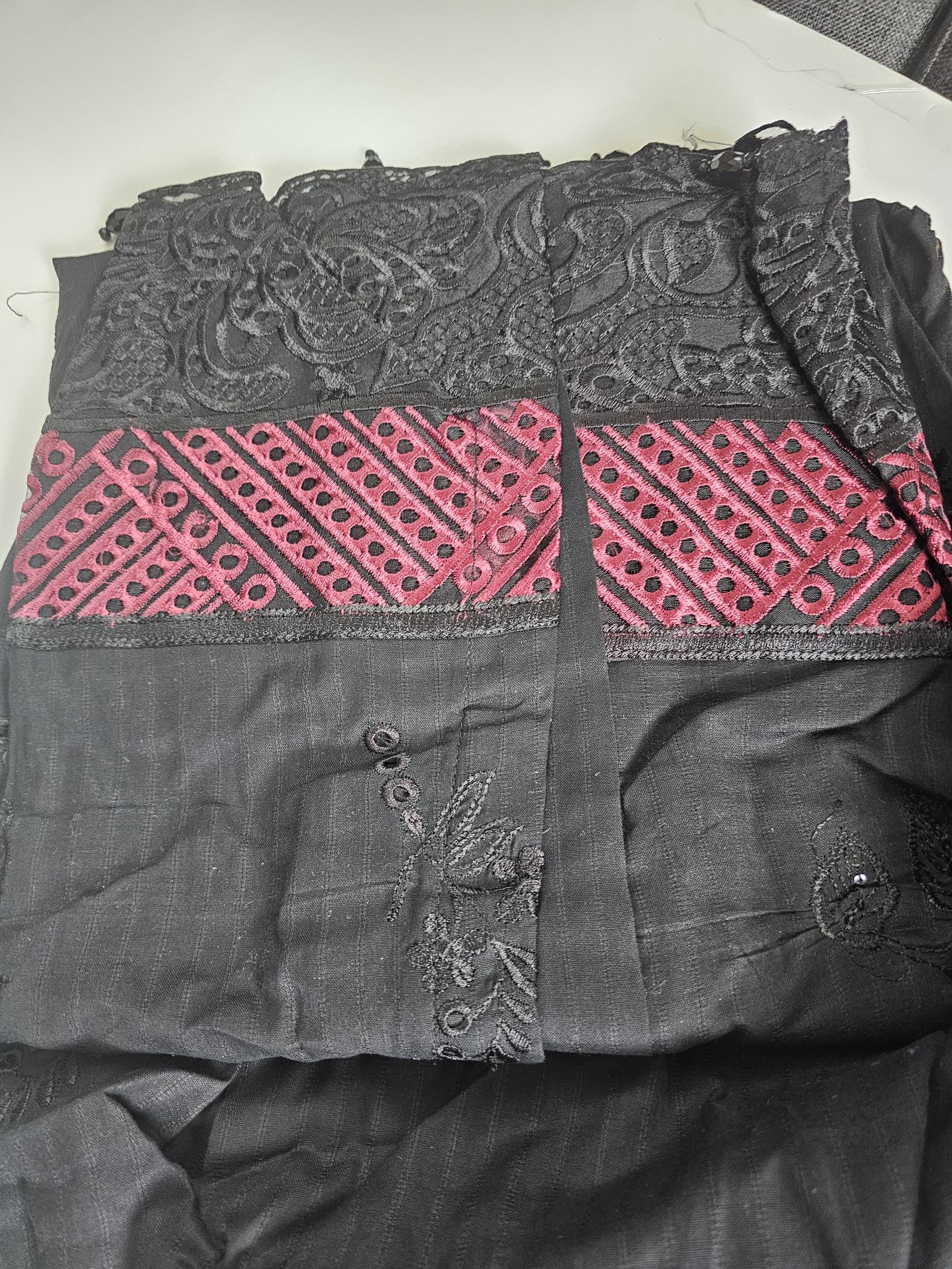 Eid Dress For Womens - Pakistani Embroidered Lawn Ramadan Partywear Festival Suits, Salwar Kameez Suit In  Large Size