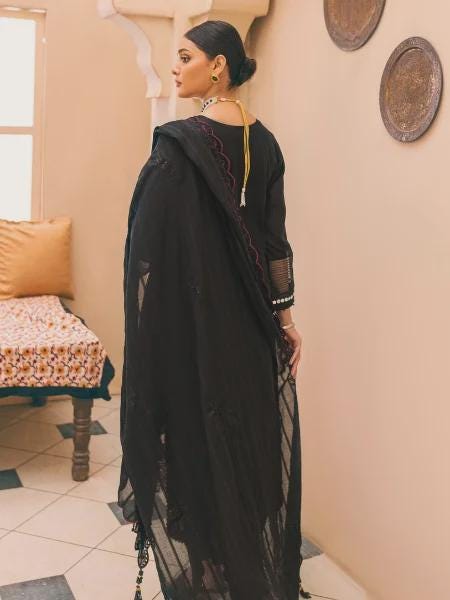 Eid Dress For Womens - Pakistani Embroidered Lawn Ramadan Partywear Festival Suits, Salwar Kameez Suit In  Large Size