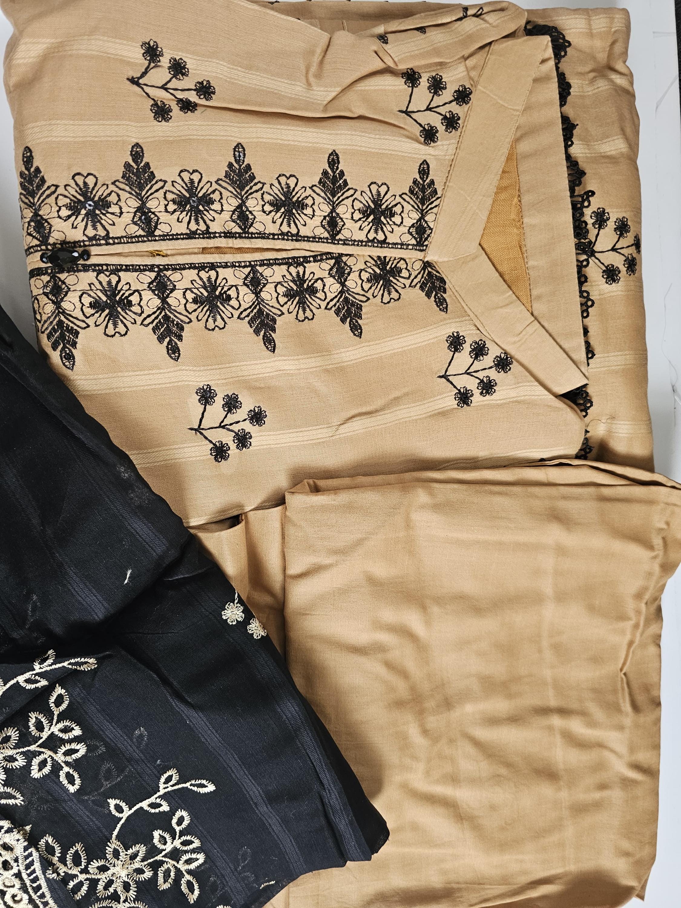Eid Dress For Womens - Pakistani Embroidered Lawn Ramadan Partywear Festival Suits, Salwar Kameez Suit In  Large Size