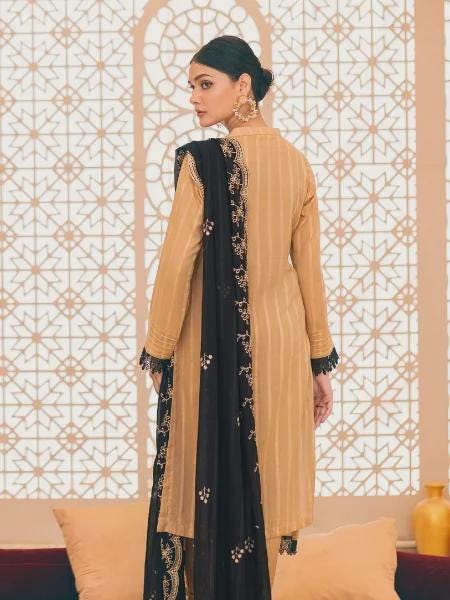 Eid Dress For Womens - Pakistani Embroidered Lawn Ramadan Partywear Festival Suits, Salwar Kameez Suit In  Large Size