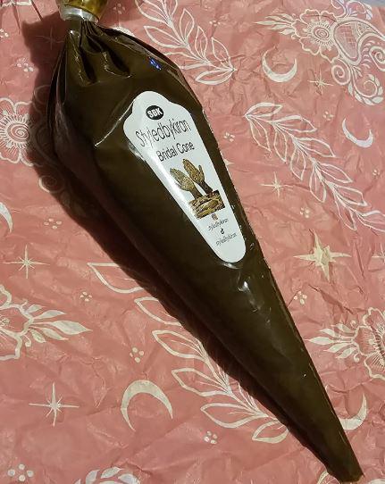 Henna Cones Paste for Newbie Henna Artist Practicing – Precut Rerolled Cone - Cellophane Sheets - Cello Rerolled Sheet -