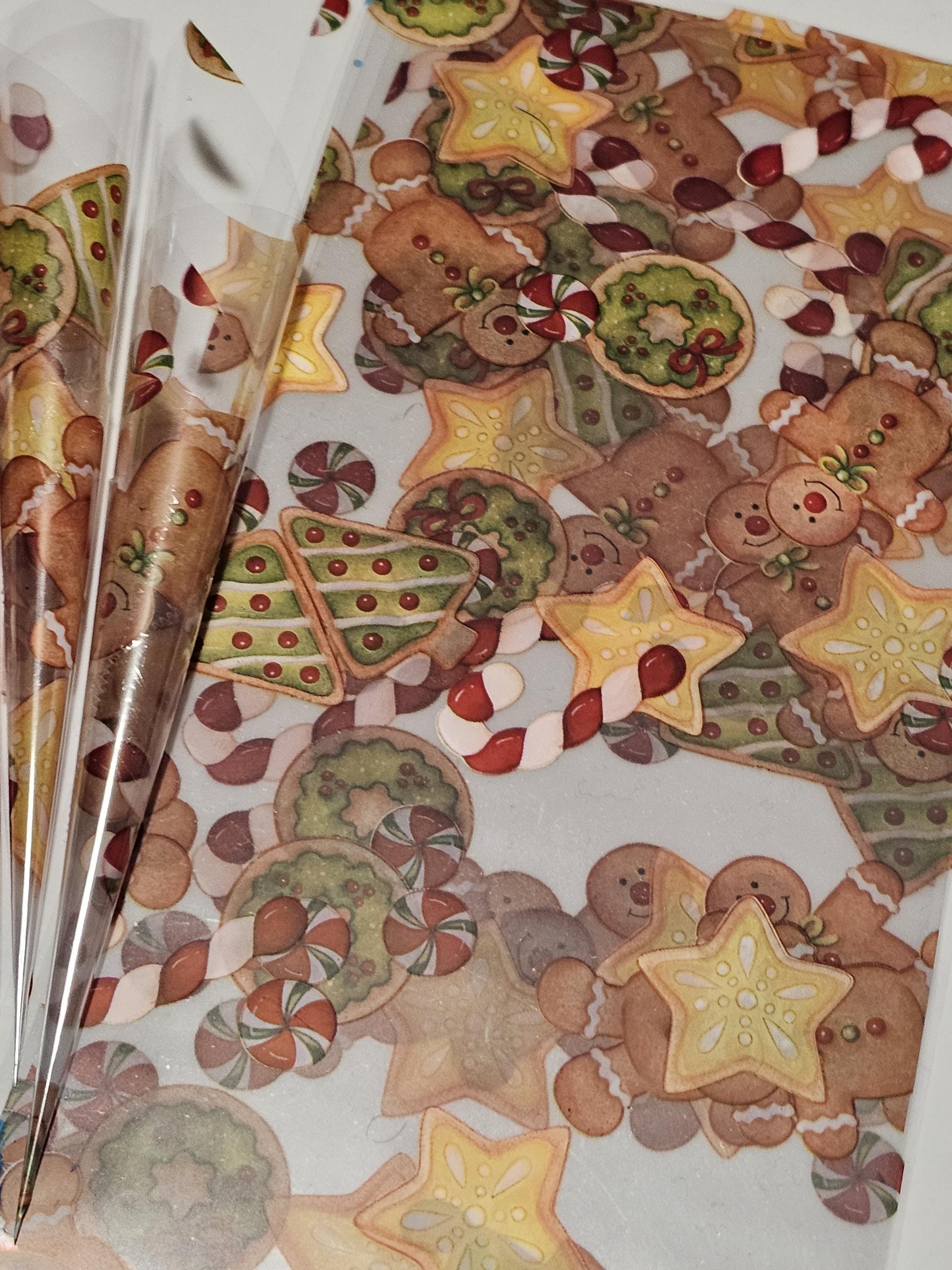 Henna Cones Paste for Newbie Henna Artist Practicing – Precut Rerolled Cone - Cellophane Sheets - Cello Rerolled Sheet -
