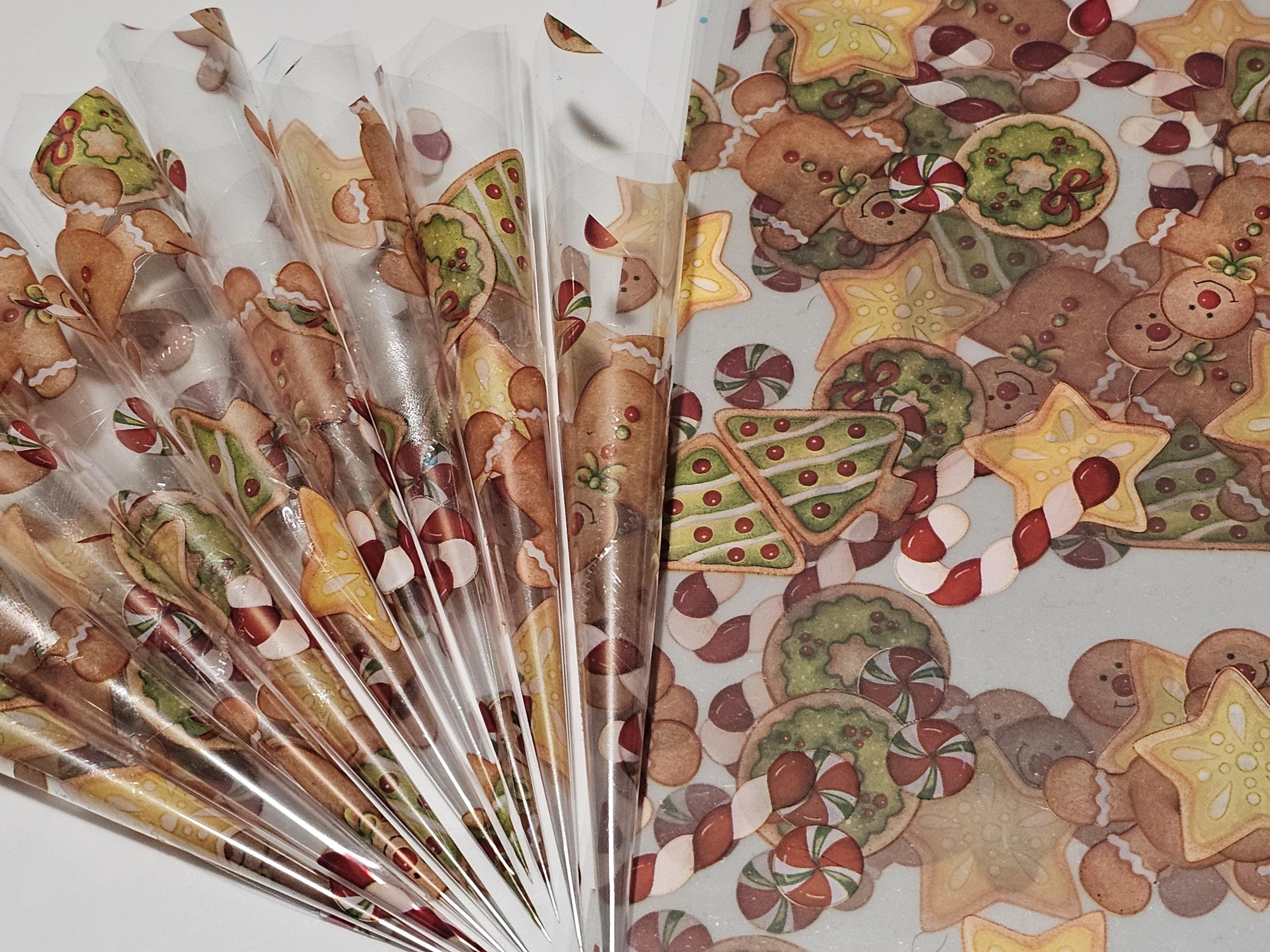 Henna Cones Paste for Newbie Henna Artist Practicing – Precut Rerolled Cone - Cellophane Sheets - Cello Rerolled Sheet -