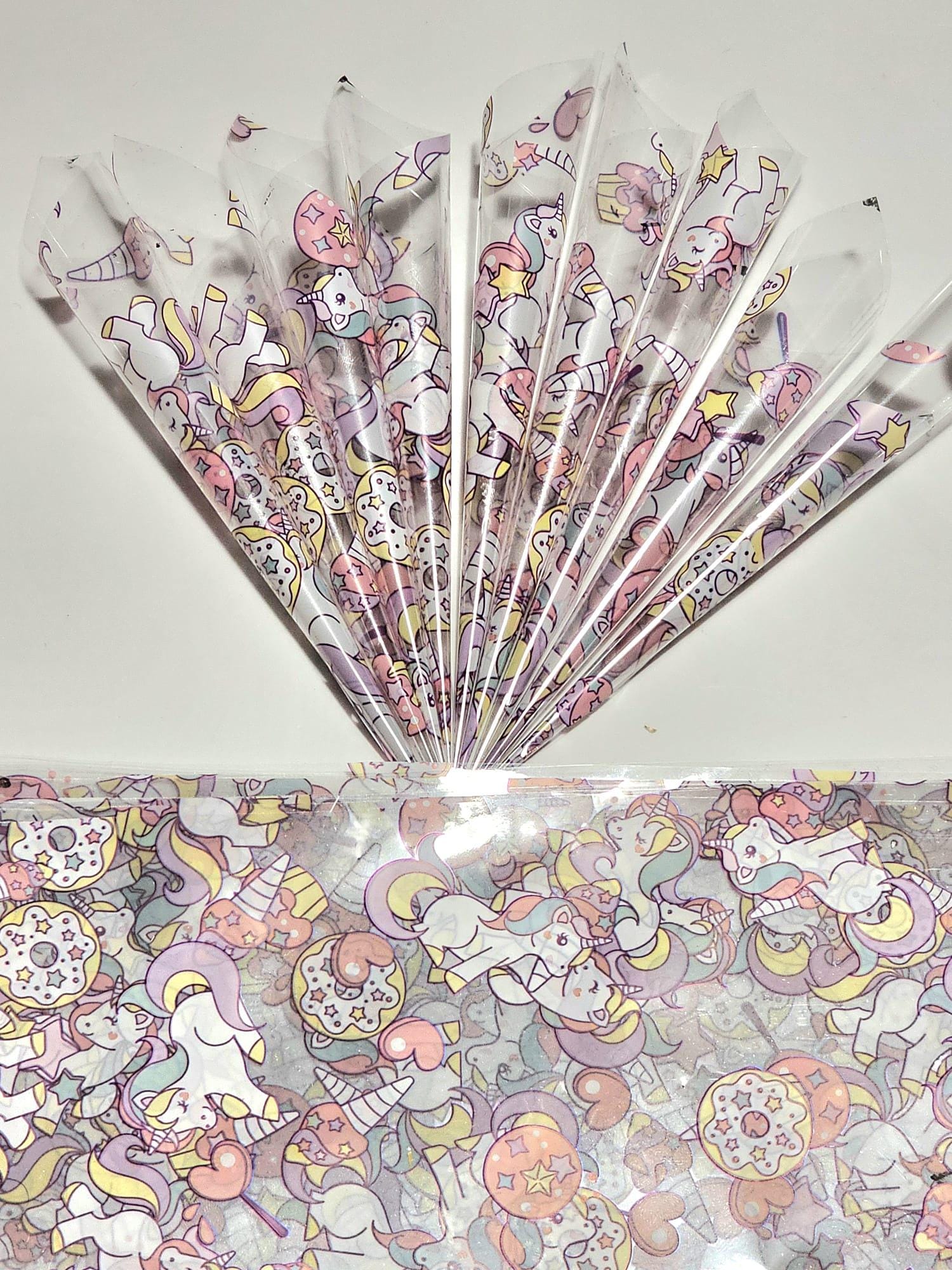 Henna Cones Paste for Newbie Henna Artist Practicing – Precut Rerolled Cone - Cellophane Sheets - Cello Rerolled Sheet -
