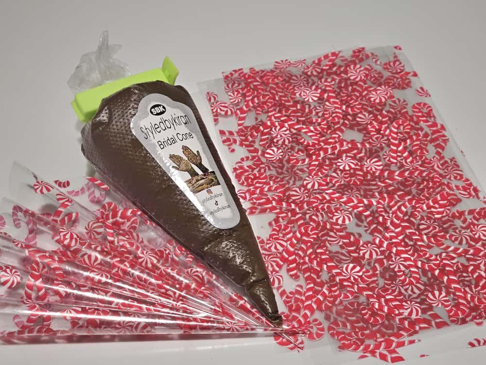 Henna Cones Paste for Newbie Henna Artist Practicing – Precut Rerolled Cone - Cellophane Sheets - Cello Rerolled Sheet -
