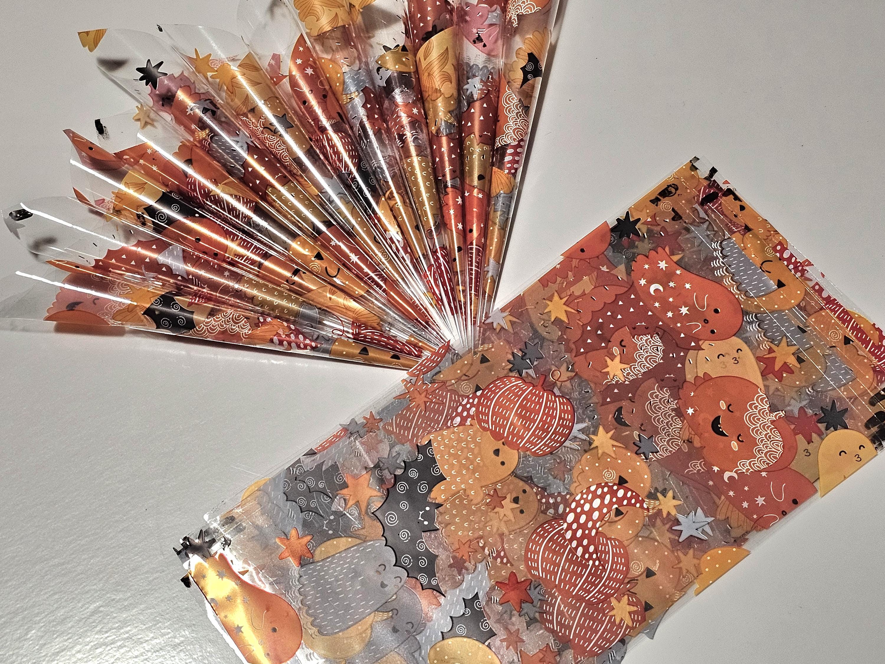 Henna Cones Paste for Newbie Henna Artist Practicing – Precut Rerolled Cone - Cellophane Sheets - Cello Rerolled Sheet -