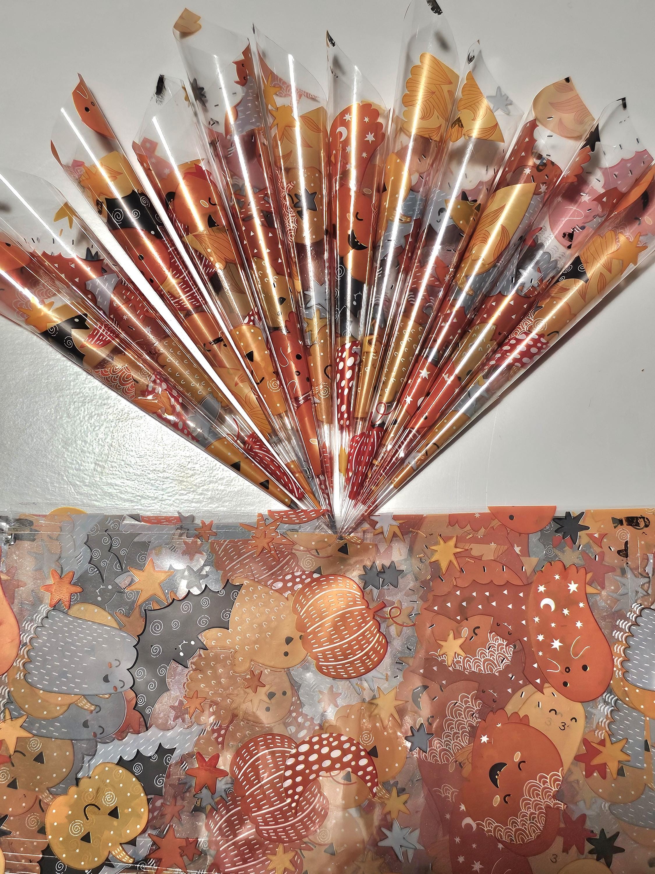 Henna Cones Paste for Newbie Henna Artist Practicing – Precut Rerolled Cone - Cellophane Sheets - Cello Rerolled Sheet -