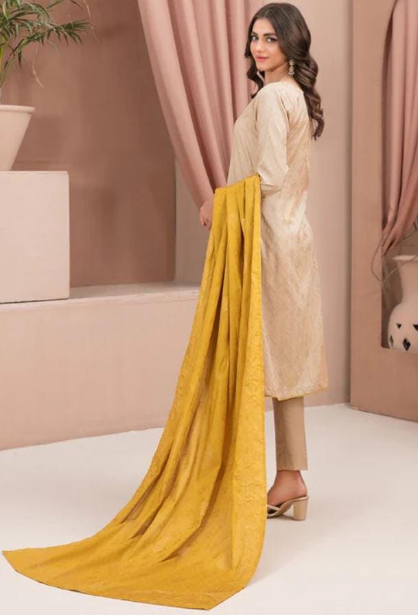 Eid Dress For Womens - Pakistani Broshia Banarsi Lawn Ramadan Partywear Festival Suits Jacquard Suit In Medium Size