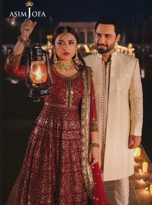 Eid Dress For Womens – Wedding Festival Salwar Kameez Suits Luxury Embroidered Chiffon Pakistani Eid Partywear Suit In Medium & Large Size