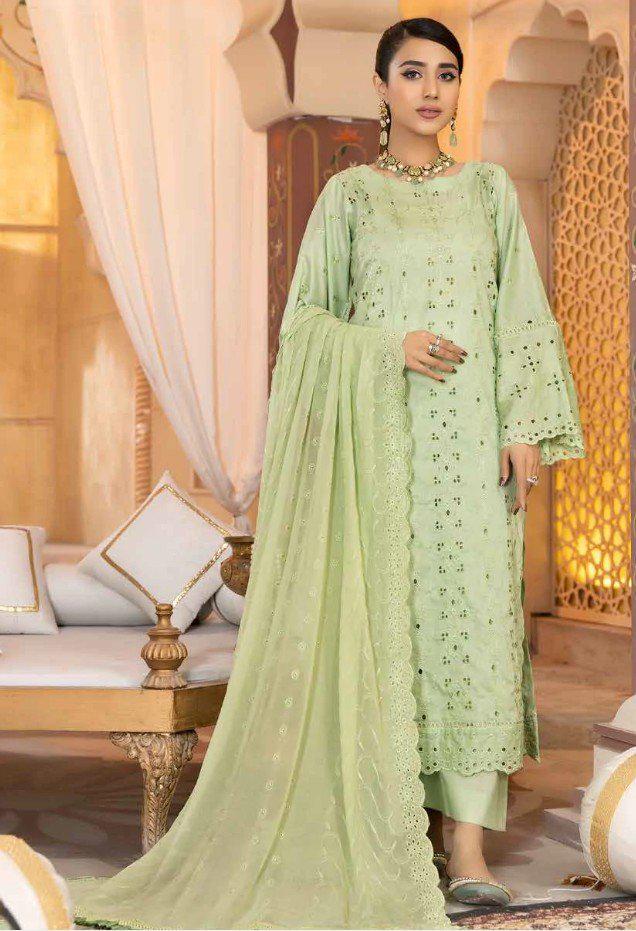 Eid Unstitched Chikankari Eid Partywear Dress, Pakistani Branded, Salwar Kameez Suit, for Wedding Partywear, Eid Ramadan Special, Days