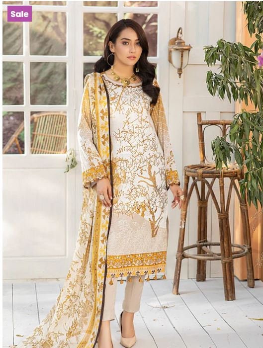 Eid Unstitched Eid Partywear Dress Pakistani Branded Designer Dress Embroidery Printed Salwar Kamij Dress Dailywear Lawn Suit Eid Collection