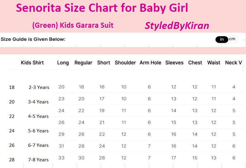 Eid Little Girls Dress With Dupatta Gharara – Eid Dress - Floral Printed Party Baby Girls Suits