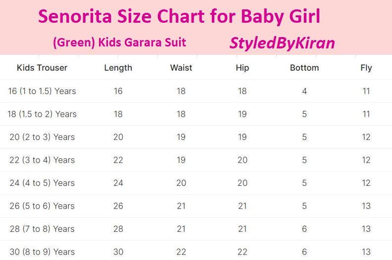 Eid Little Girls Dress With Dupatta Gharara – Eid Dress - Floral Printed Party Baby Girls Suits