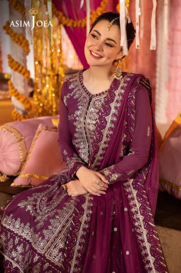 Eid Pakistani Dress For Womens – Wedding Festival Salwar Kameez Suits Party Wear Eid Dress