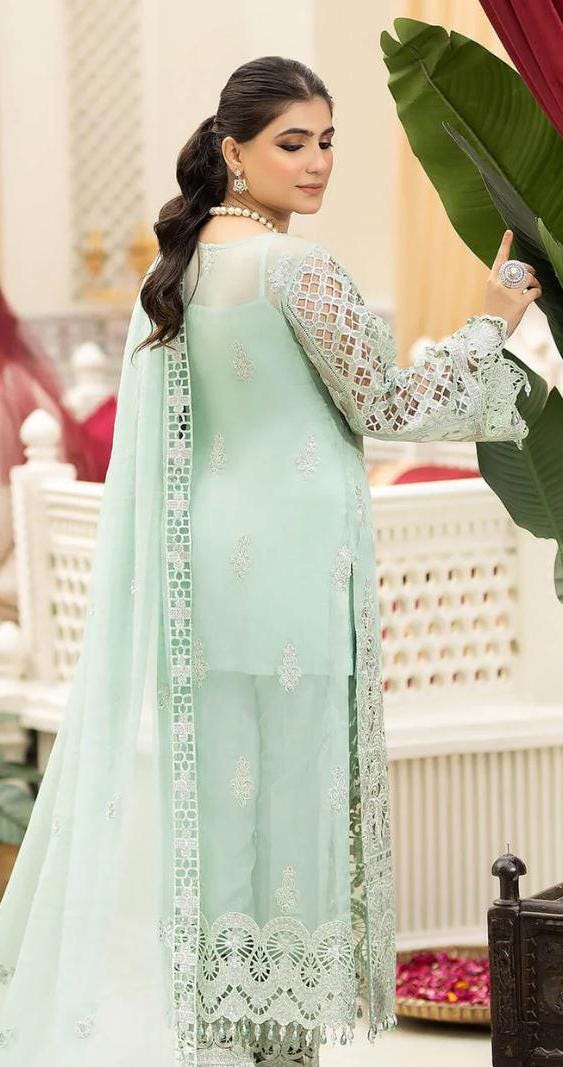 Eid Pakistani Dress For Womens – Wedding Festival Salwar Kameez Suits Party Wear Eid Dress