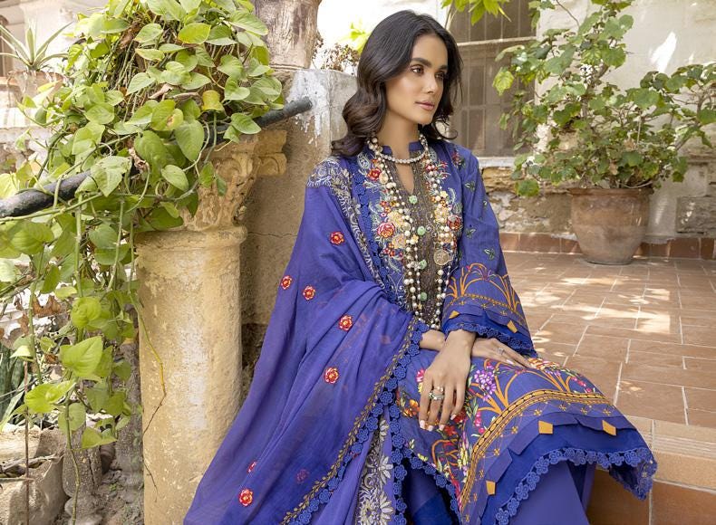 Eid Pakistani Dress For Womens – Wedding Festival Salwar Kameez Suits Party Wear Eid Dress