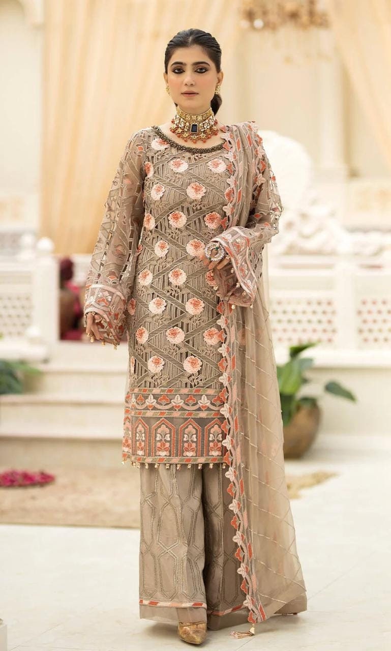Eid Pakistani Dress For Womens – Wedding Festival Salwar Kameez Suits Party Wear Eid Dress