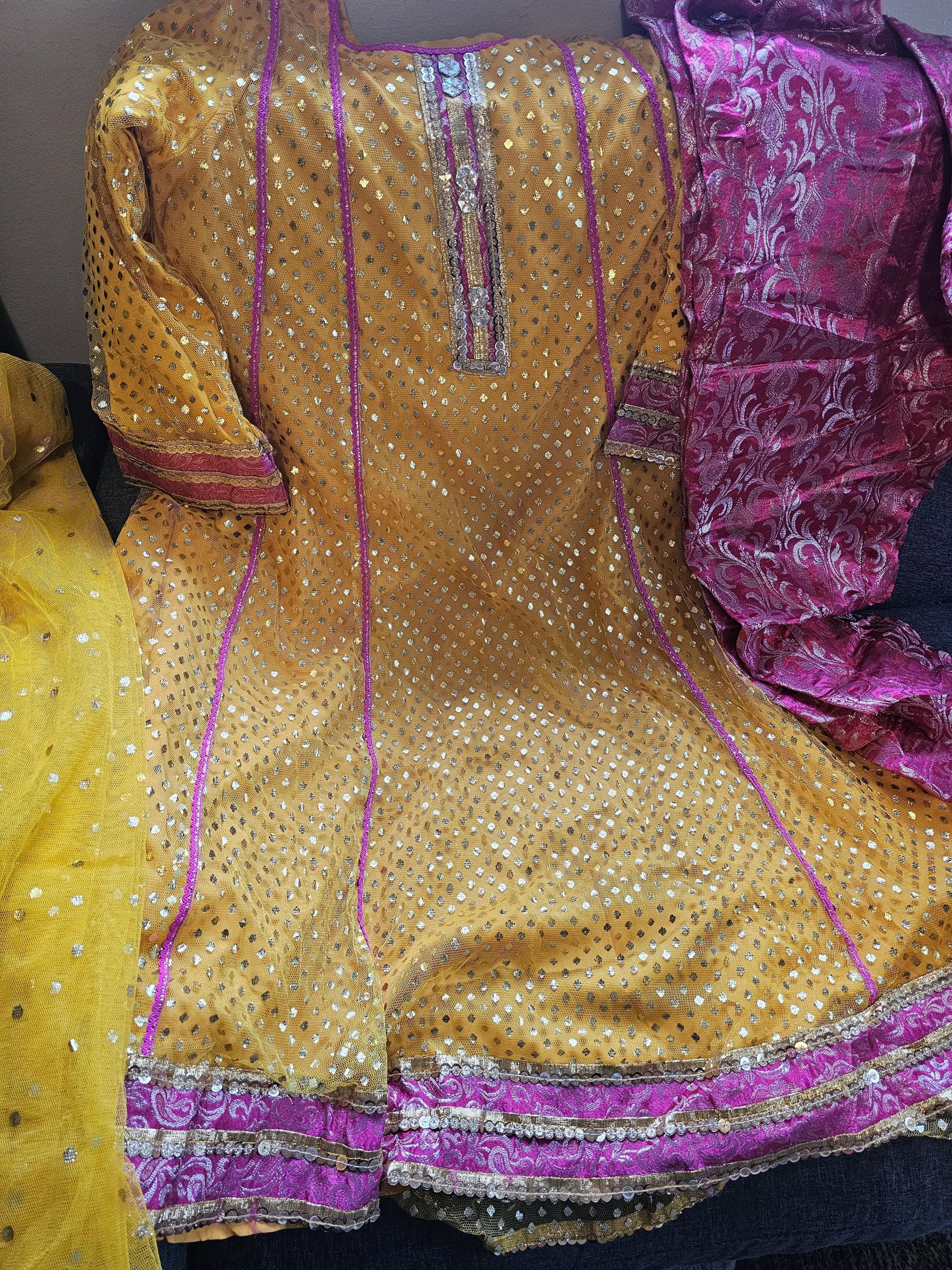 Eid Pakistani Dress For Womens – Wedding Festival Salwar Kameez Suits Party Wear Eid Dress