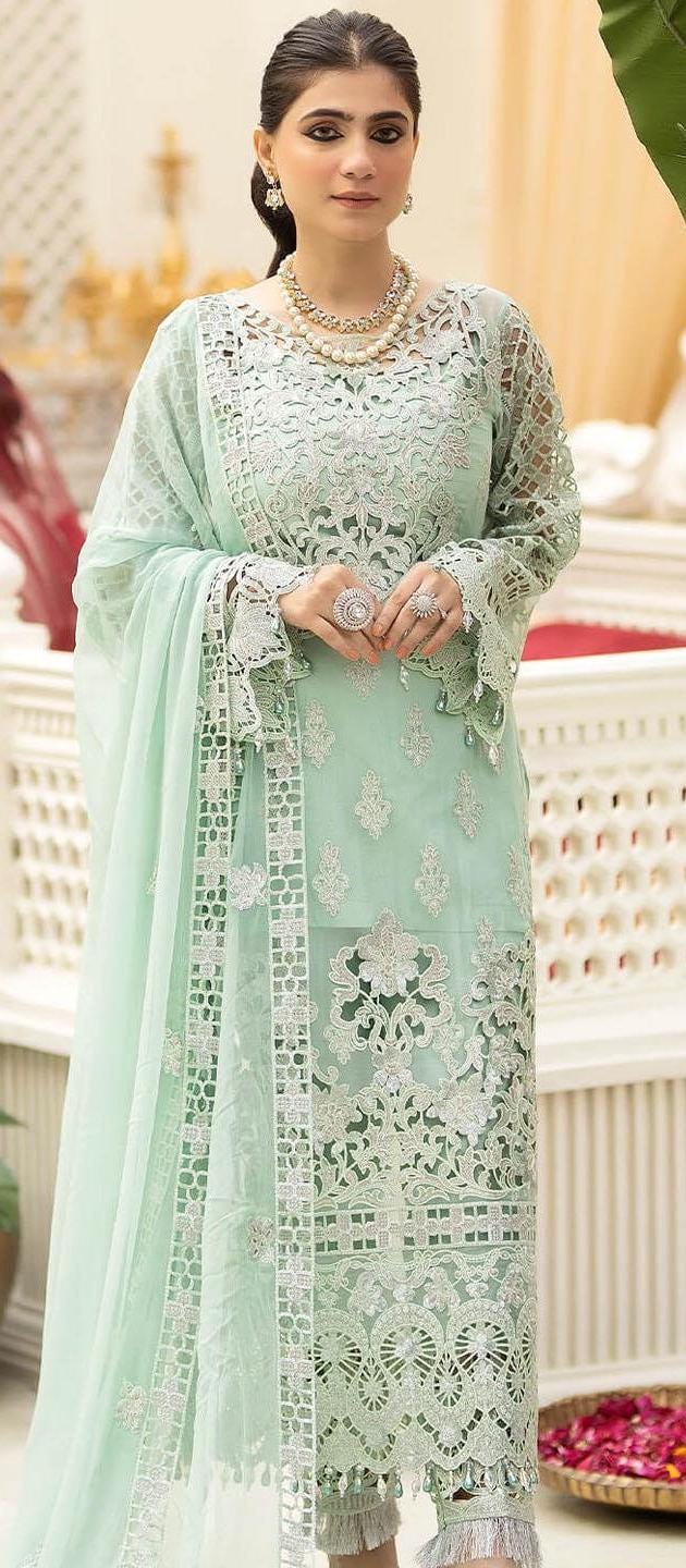 Eid Pakistani Dress For Womens – Wedding Festival Salwar Kameez Suits Party Wear Eid Dress
