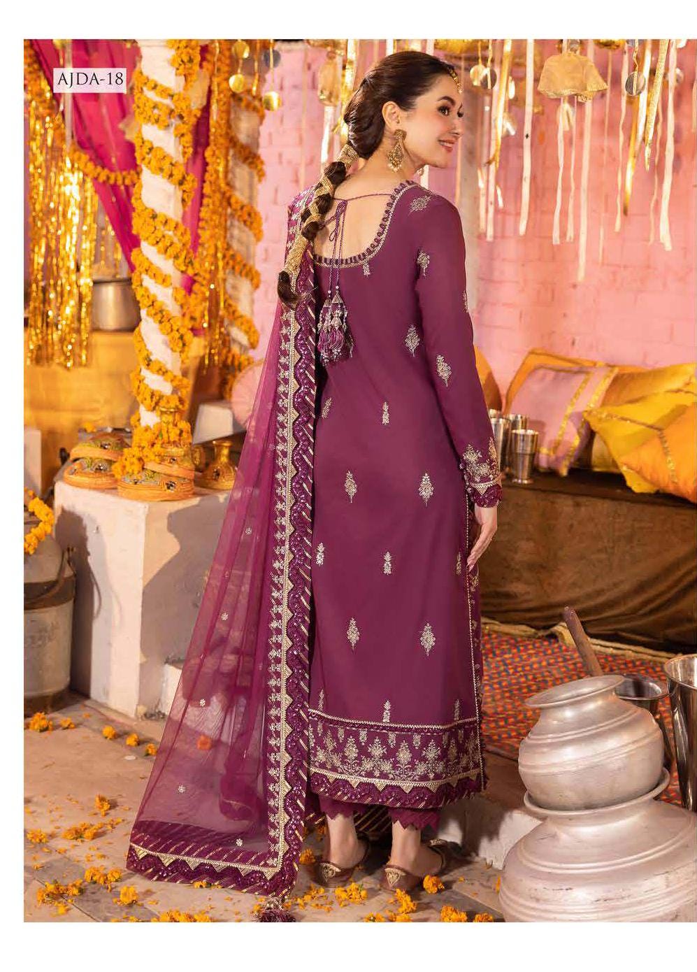 Eid Pakistani Dress For Womens – Wedding Festival Salwar Kameez Suits Party Wear Eid Dress