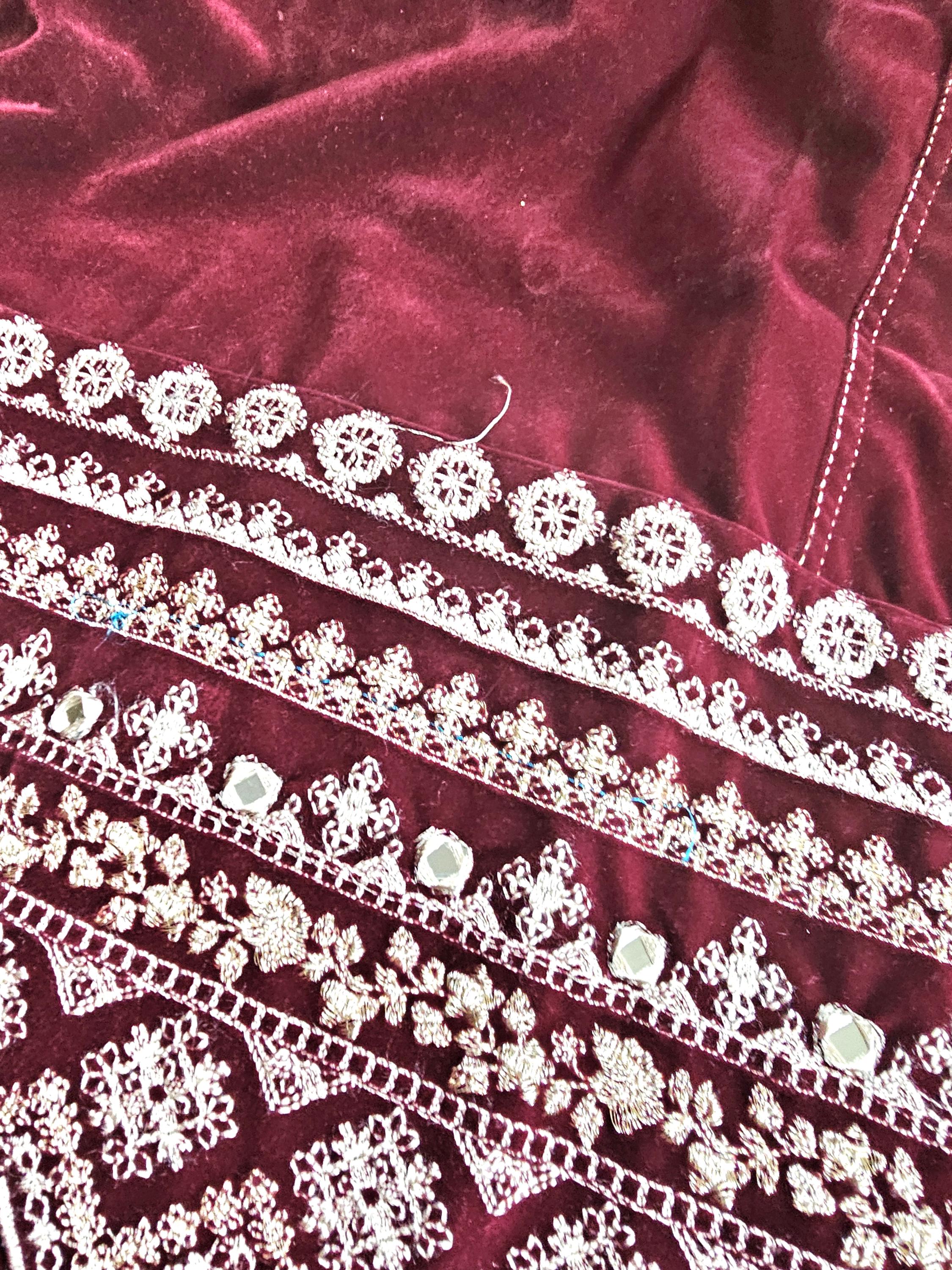 New Velvet Stitched 3pc Dress for Wedding Partywear Pakistani Branded Designer Dress Salwar Kameez Suit for Winter Wear