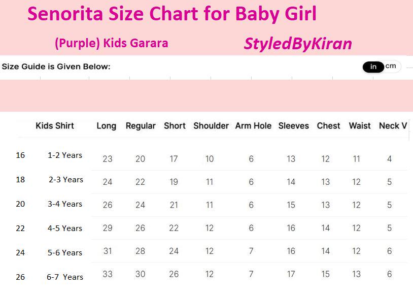 Eid Little Girls Dress With Dupatta Gharara – Printed Party Baby Girls Suits Eid Dress
