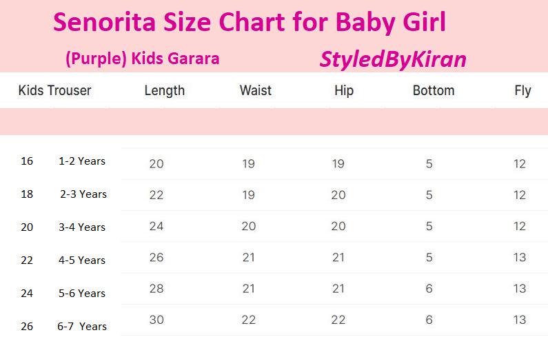 Eid Little Girls Dress With Dupatta Gharara – Printed Party Baby Girls Suits Eid Dress
