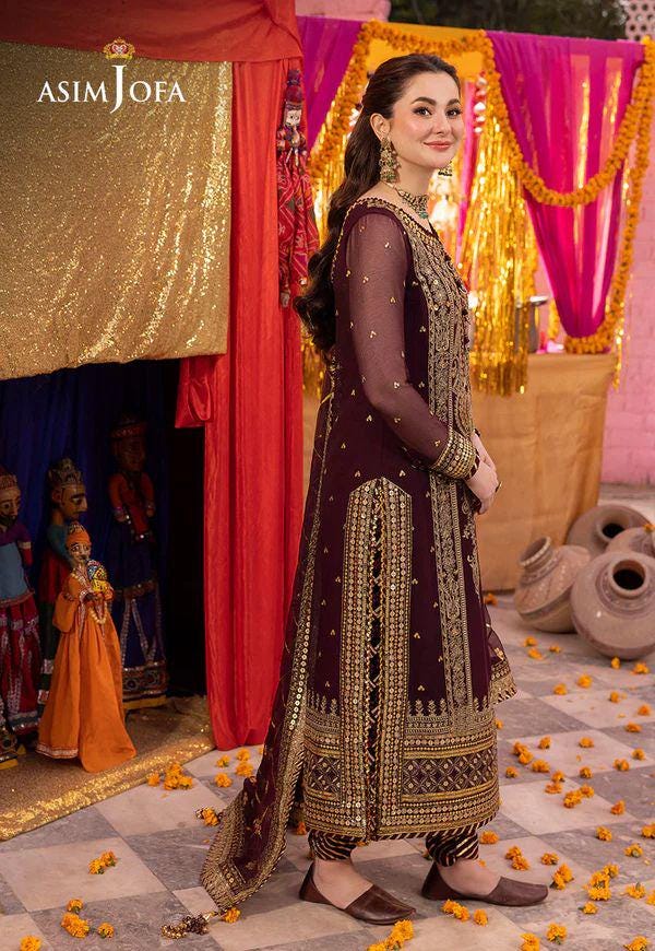 Eid Dress For Womens – Wedding Festival Salwar Kameez Suits Luxury Embroidered Chiffon Pakistani Eid Partywear Suit In SmallSize