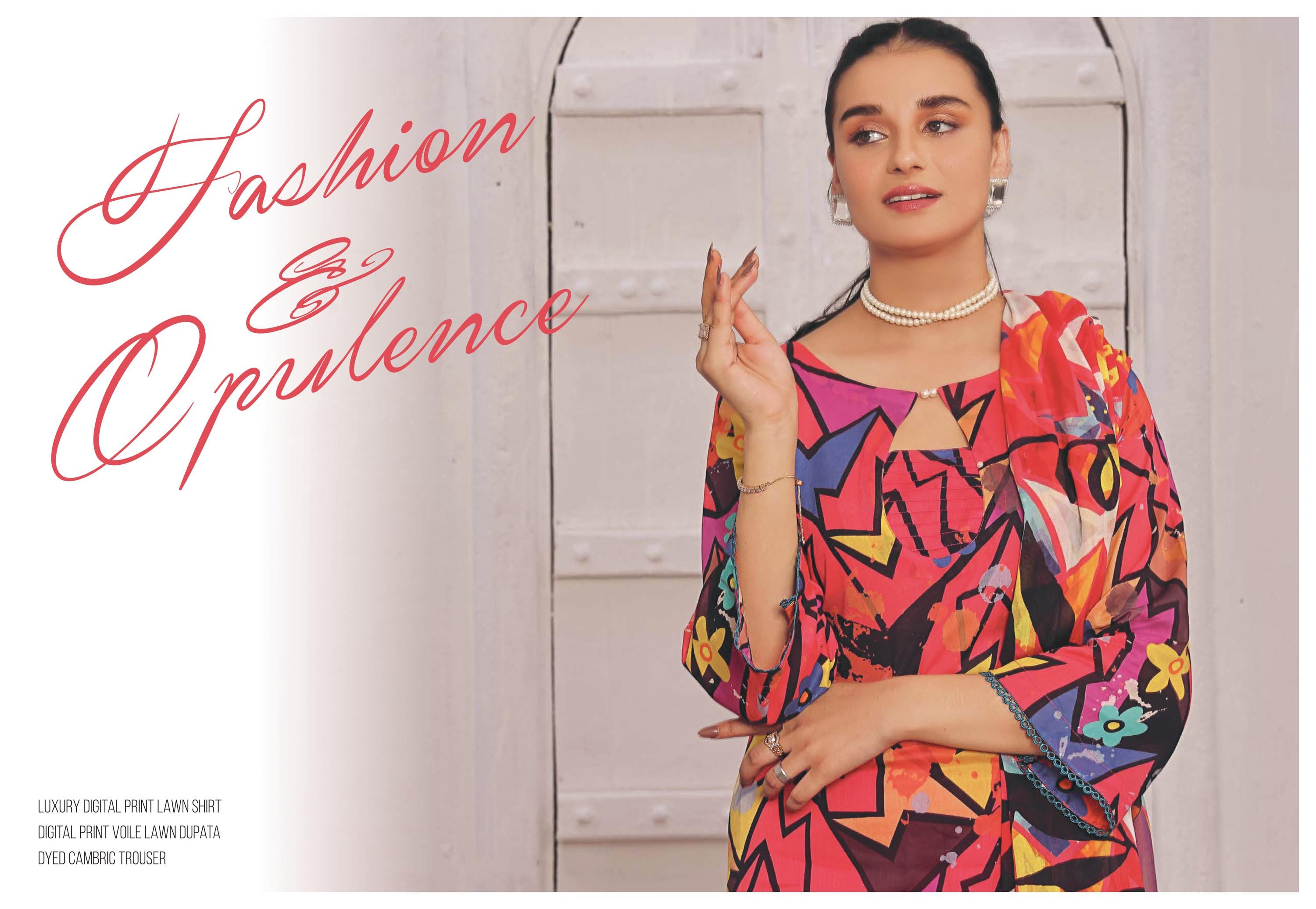 Eid Dress For Womens - Pakistani Embroidered Lawn Ramadan Partywear Festival Suits in Small Size